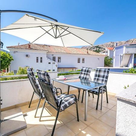 Ana Apartment Baska  Bagian luar foto